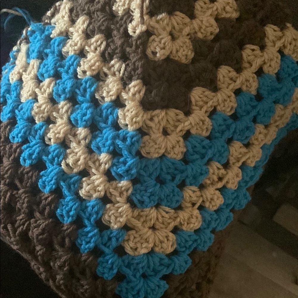 Handmade Crochet Blanket